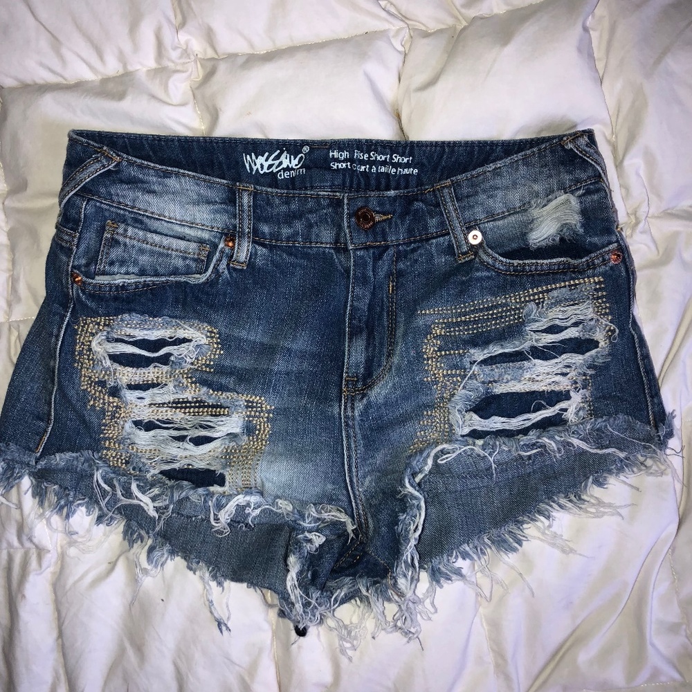 Womens Jean Shorts
